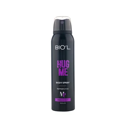 تصویر اسپری بدن مردانه بیول HUG ME