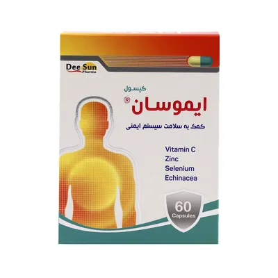 تصویر کپسول ایموسان دی سان فارما
