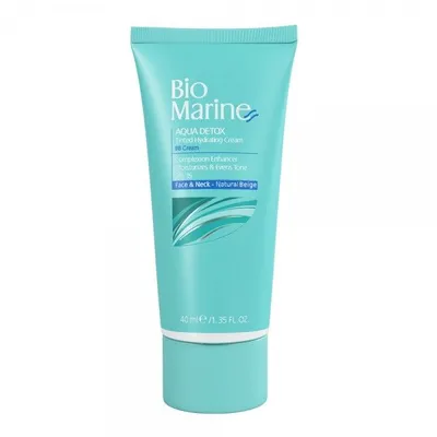 تصویر بی بی کرم رطوبت رسان رنگی SPF 15 آکوا دیتوکس بایومارین