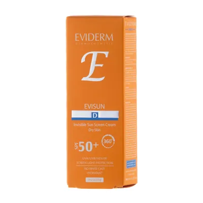 تصویر کرم ضد آفتاب SPF 50 پوست خشک اوی‌ سان اویدرم 