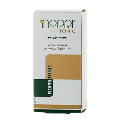 تصویر تونیک موی سر نوپریت