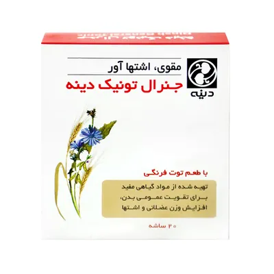 تصویر ساشه مقوی و اشتهاآور جنرال تونیک دینه
