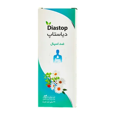 تصویر شربت ضد اسهال دیاستاپ ایران داروک