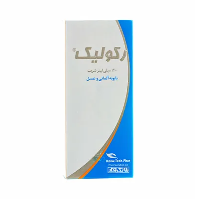 تصویر شربت رکولیک نوتک فار