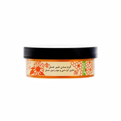 تصویر کرم بدن شیر عسل دیپ سنس