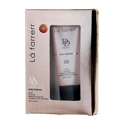 تصویر دی دی کرم SPF 30 لافارر 