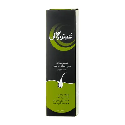 تصویر شامپو روزانه حاوی مواد آبرسان فیتووان