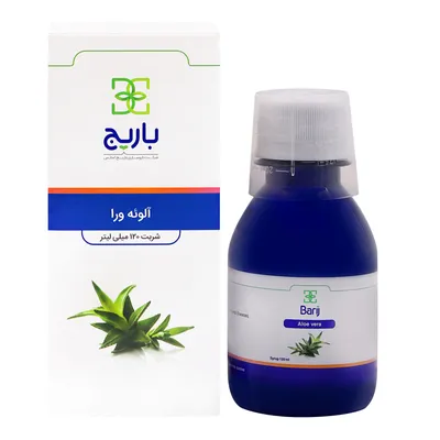 تصویر شربت آلوئه ورا باریج اسانس