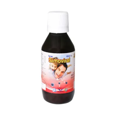 تصویر شربت سیموویرال سیمرغ دارو عطار