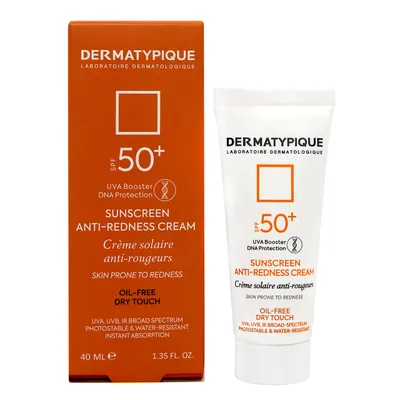 تصویر کرم ضد آفتاب پوست قرمز و حساس SPF 50 درماتیپیک