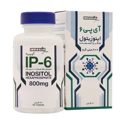 تصویر قرص آی پی 6 هربالیو گرین 60 عددی