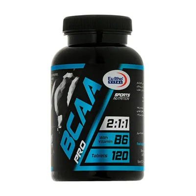 تصویر قرص BCAA یوروویتال