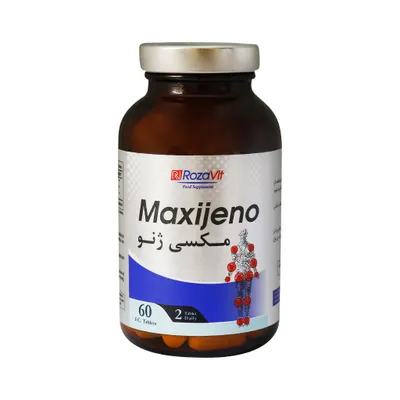 تصویر قرص مکسی ژنو رزاویت