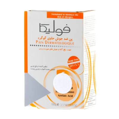 تصویر پن ضد جوش حاوی گوگرد فولیکا