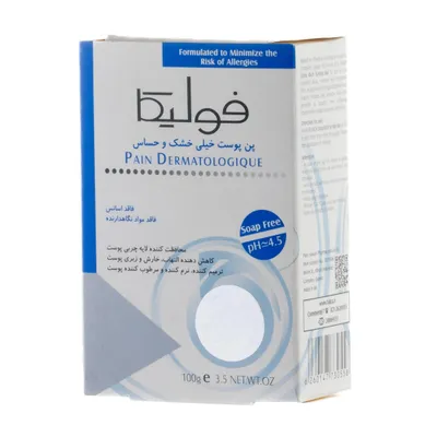 تصویر پن پوست خیلی خشک و حساس فولیکا