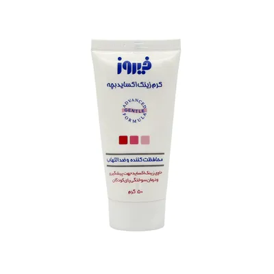 تصویر کرم زینک اکساید 10 % فیروز