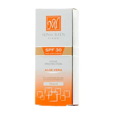 تصویر کرم ضد آفتاب SPF 30 پوست خشک و نرمال مای