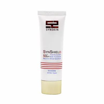 تصویر فلوئید ضد آفتاب SPF 50 ساین شیلد ساین اسکین