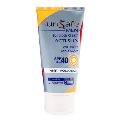 تصویر کرم ضد آفتاب SPF 40 مردانه اکتی‌ سان سان سیف