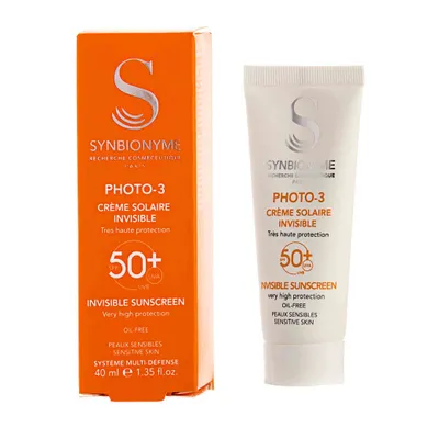 تصویر کرم ضد آفتاب بی رنگ SPF 50 سین بیونیم