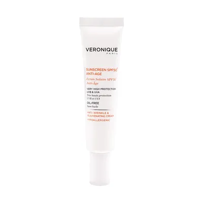 تصویر کرم ضد آفتاب بهبود دهنده چروک SPF 50 ورونیک