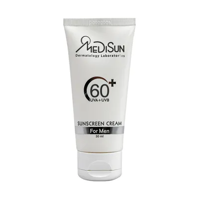 تصویر کرم ضد آفتاب SPF 60 مردانه مدیسان