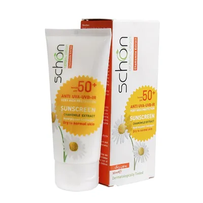 تصویر کرم ضد آفتاب SPF 50 شون پوست خشک تا معمولی  