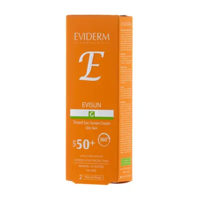 تصویر کرم ضد آفتاب SPF 50 پوست چرب اوی‌ سان اویدرم 