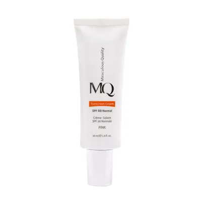 تصویر کرم ضد آفتاب نرمال SPF 50 ام کیو