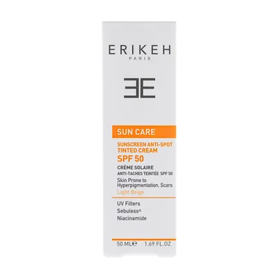 تصویر کرم ضد آفتاب و ضد لک SPF 50 اریکه