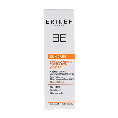 تصویر کرم ضد آفتاب و ضد لک SPF 50 اریکه