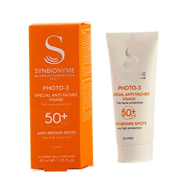 تصویر کرم ضد آفتاب پوست دارای لک SPF 50 سین بیونیم