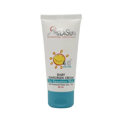 تصویر کرم ضد آفتاب کودک SPF 40 مدیسان پوست حساس