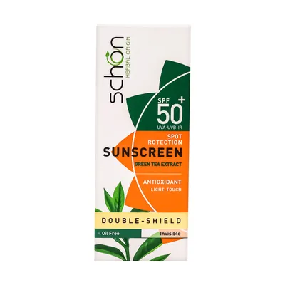 تصویر کرم ضد آفتاب دابل شیلد فاقد چربی SPF 50 شون پوست چرب و مستعد جوش 