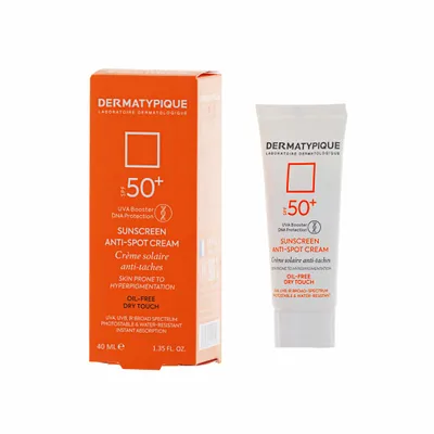 تصویر کرم ضد آفتاب و روشن کننده SPF 50 درماتیپیک