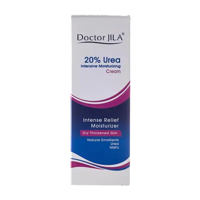 تصویر  کرم مرطوب‌ کننده قوی اوره 20% دکتر ژیلا
