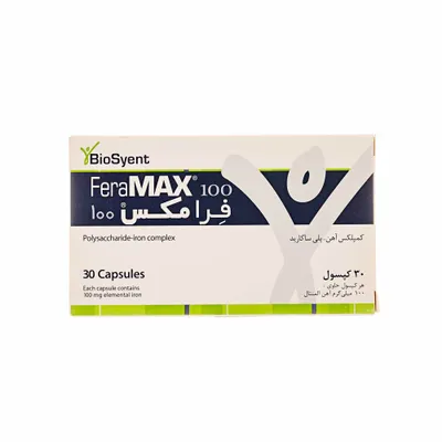 تصویر کپسول فرامکس 100 بیوساینت 30 عددی