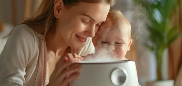 برای نوزاد و کودک دستگاه بخور سرد بهتر است یا گرم؟