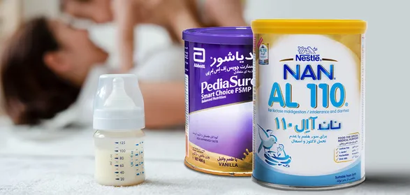 بهترین شیرخشک مخصوص اسهال نوزاد​