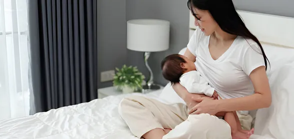 نحوه صحیح شیردهی برای جلوگیری از نفخ نوزاد