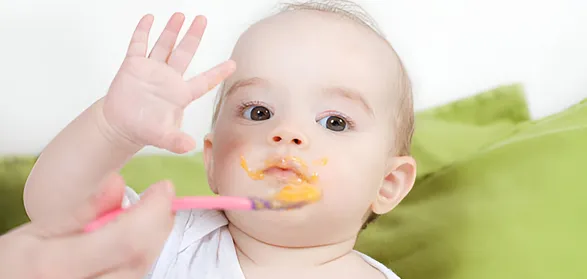 چگونه حساسیت غذایی نوزاد را تشخیص دهیم؟