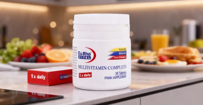 آیا قرص مولتی ویتامین کامپلیت یوروویتال چاق کننده است؟