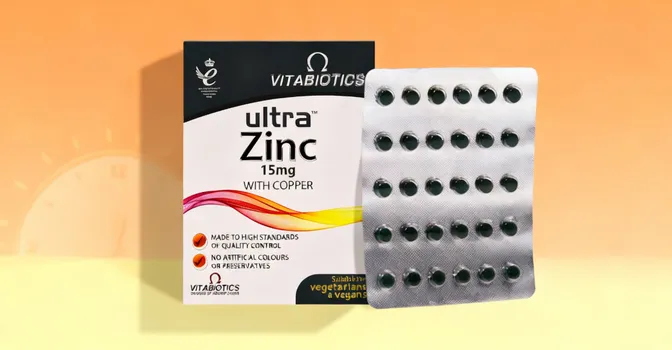 بهترین زمان مصرف قرص اولترا زینک