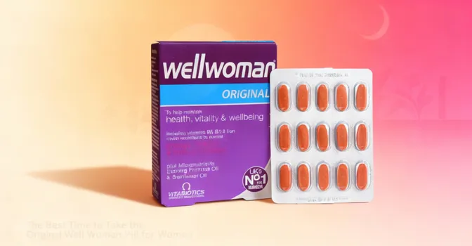 بهترین زمان مصرف قرص ول وومن اورجینال برای بانوان