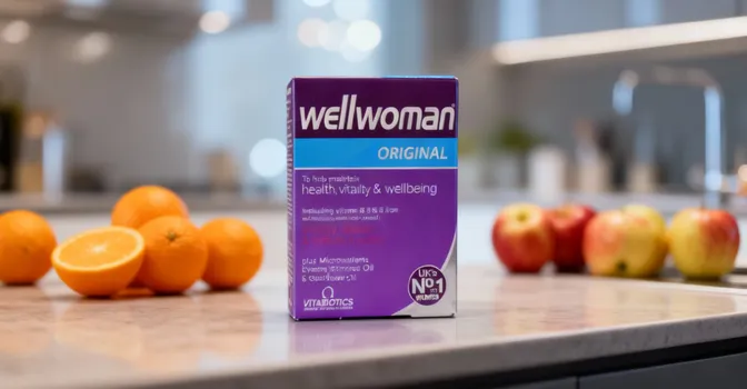 ترکیبات قرص ول وومن اورجینال