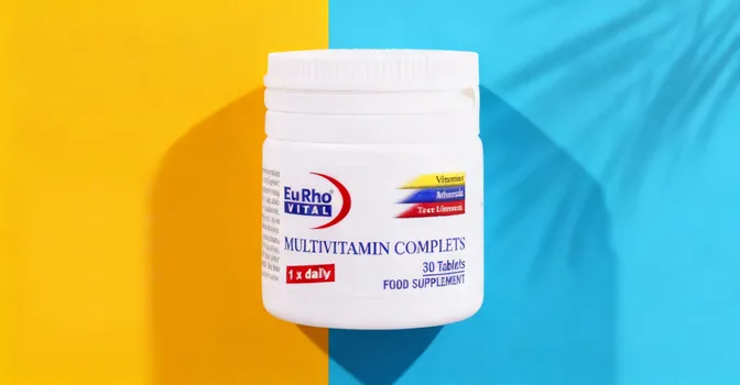 عوارض قرص مولتی ویتامین کامپلیت یوروویتال