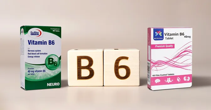 قرص B6 چیست؟ بهترین قرص ویتامین ب6 در داروخانه‌ها