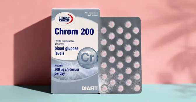 قرص کروم ۲۰۰ یوروویتال برای لاغری