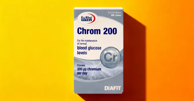 قرص کروم ۲۰۰ یوروویتال چیست؟