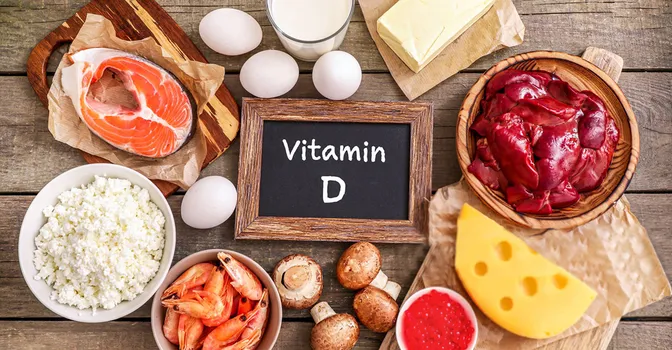 25 ماده غذایی سرشار از ویتامین d